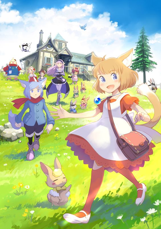 Giraffe And Annika box art for Playstation 4
